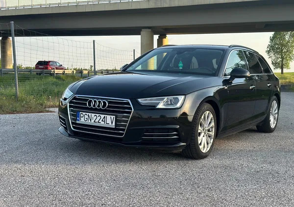 audi Audi A4 cena 64000 przebieg: 193661, rok produkcji 2016 z Drezdenko